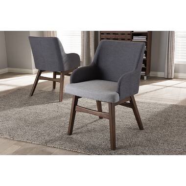 Corrigan Studio Lockett Two Tone Upholstered Dining Chair Wayfair